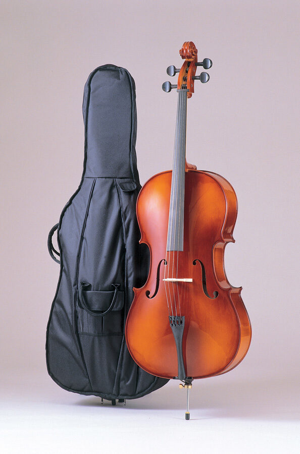 violoncelle 4/4 Carlo Giordano SC9044 avec montage - Quatuor à