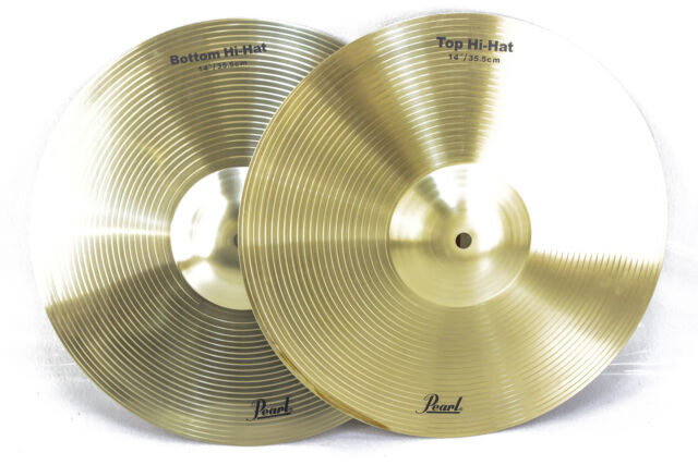 Pack cymbales Pearl