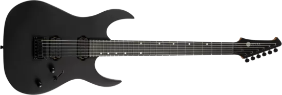 Spira guitars S-400 MBK - black satin