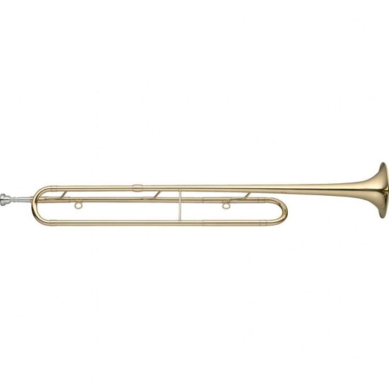 trompette de fanfare STAGG 77-FTL
