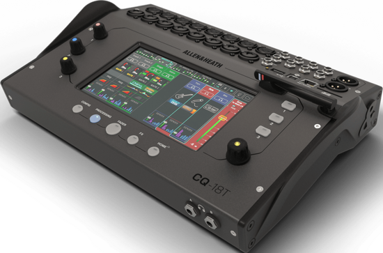 Console Allen&Heath CQ18T