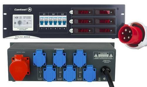 distributeur 32A-6x16A