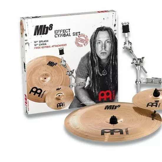 MB8 10/18 cymbales effect set