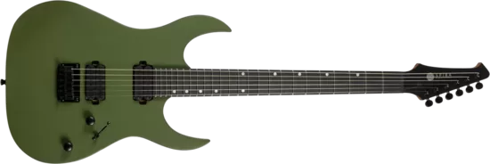 Spira guitars S-400 MGR - satin dark green