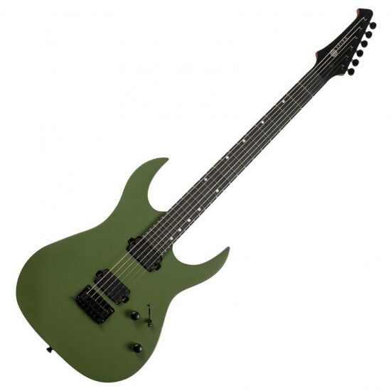 S400MGR -Spira Guitars S400MGR Satin Dark green