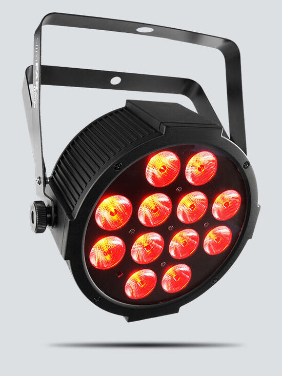 Slimpar Chauvet Q12USB