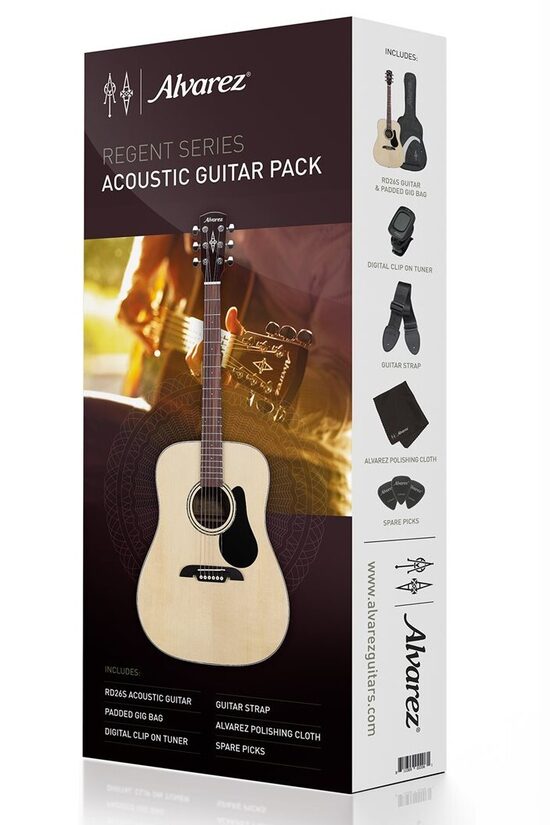 pack Alvarez RD26S-AGP