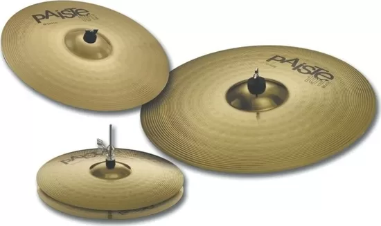 Paiste 101 Brass Universal Set 14/16/20