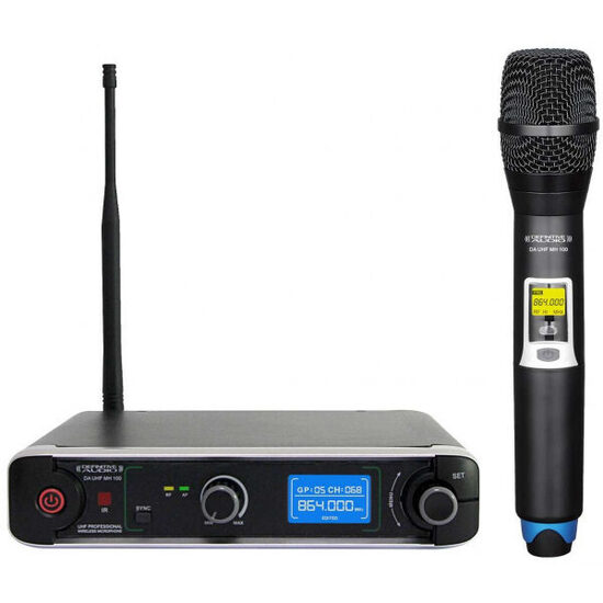DEFINITIVE AUDIO DA UHF MH100