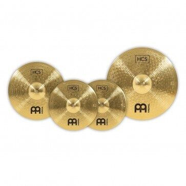 MEINL HCS 141620 Pack Cymbales