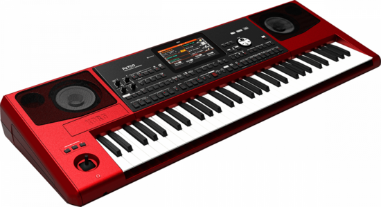 Korg PA700RD série limitée