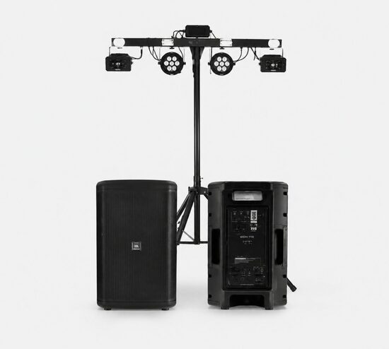 location kit son / lumières niveau 1