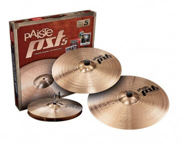 PACK PAISTE PST 5 UNIVERSAL (H14/C16/R20)