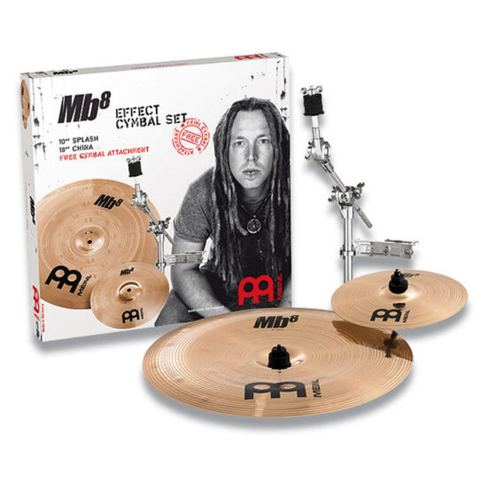 Meinl MB8-10/18 Effect Cymbal Set - 10" Splash, 18" China