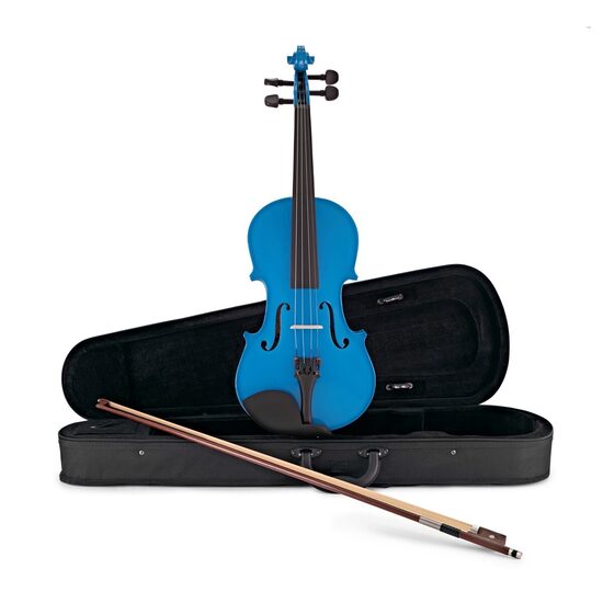 violon Gear Music taille 1/2 bleu occasion