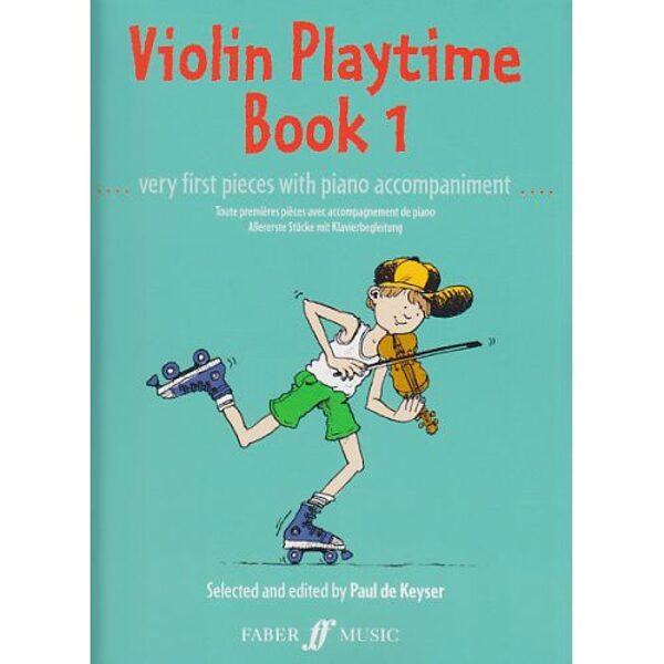 Violin Playtime Book 1