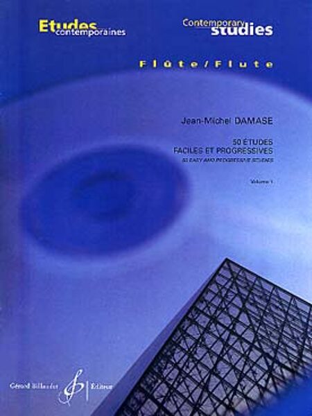Etudes contemporaines Flûte 1