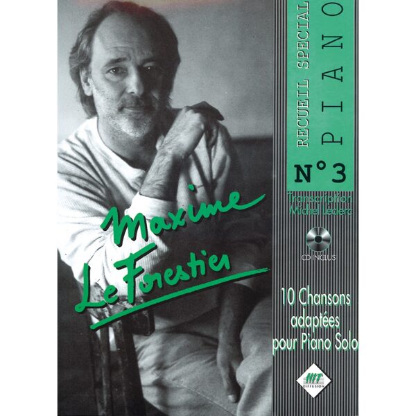 Maxime Le Forestier Piano n°3