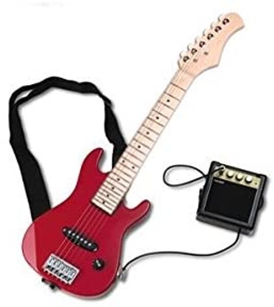 Guitare électrique et ampli 