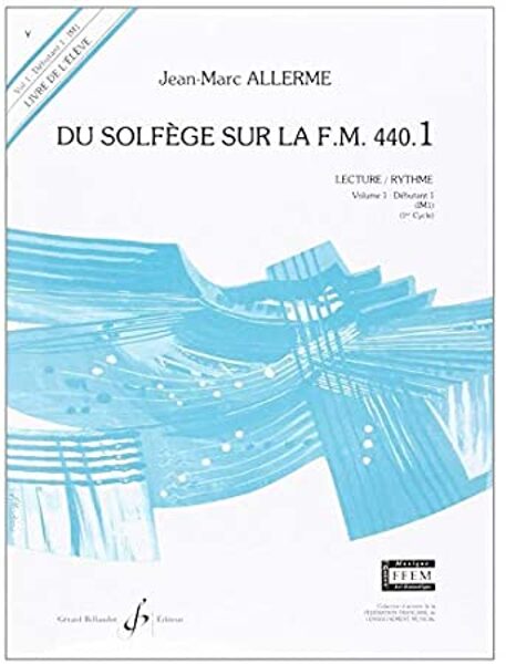 Du solfège sur la F.M 440.1 lecture rythme volume 1