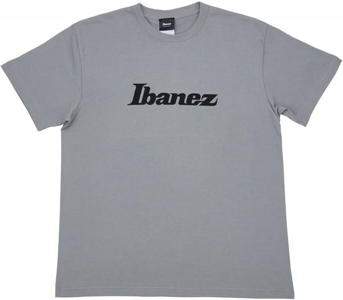 Ibanez Logo T-Shirt Gris 