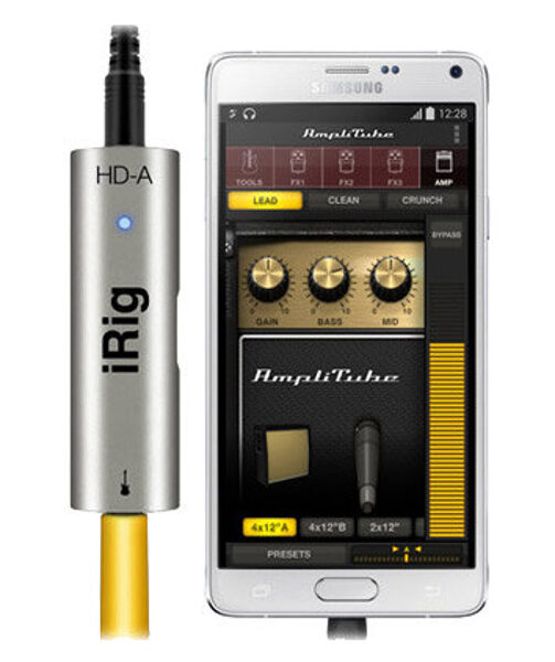 Interface Android/pc iRig HD