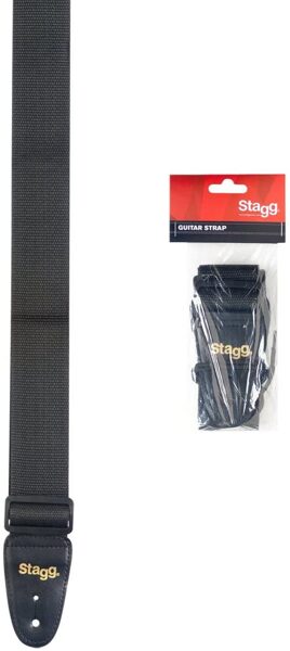 Stagg Guitar Strap Noir