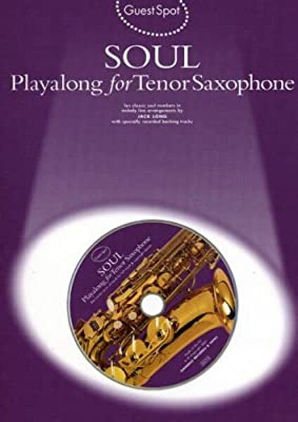 SOUL Playalong for Tenor Saxophone