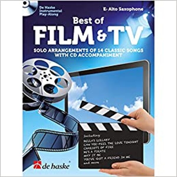 Best Of Film & TV Alto Saxophone