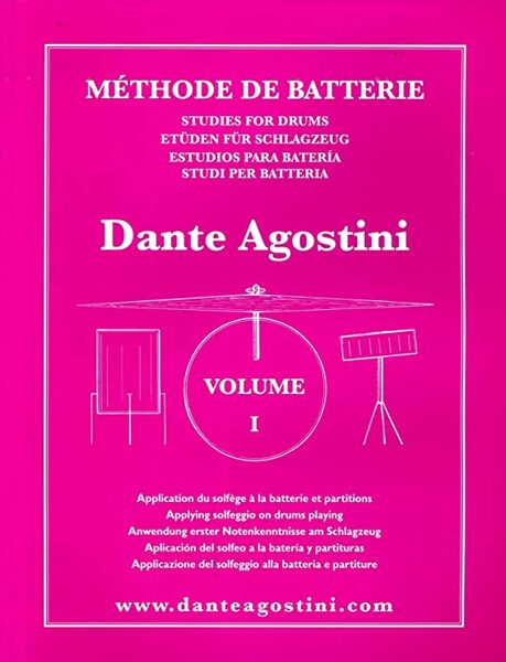 Méthode de Batterie Dante Agostini