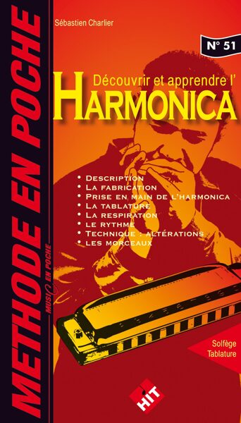 Découvrir et apprendre l'Harmonica N°51