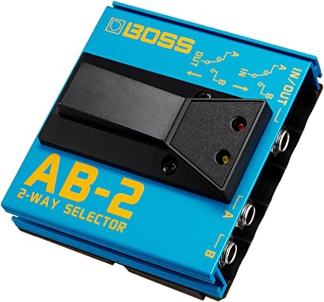 Footswitch Boss AB-2 selector 