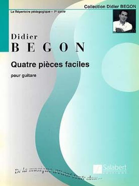 Didier Begon 1er cycle Guitare