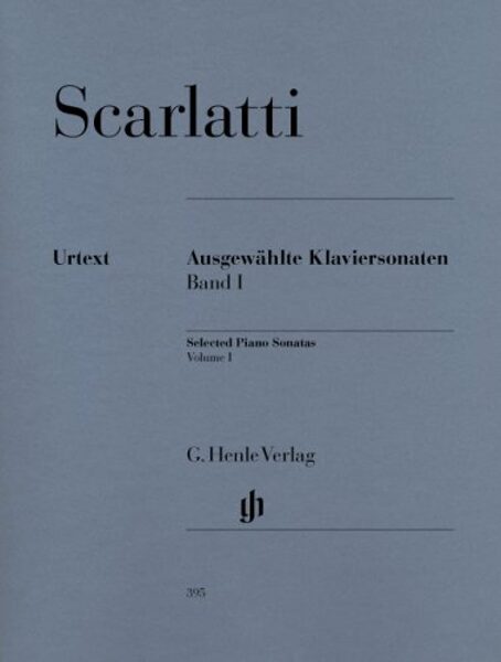 Scarlatti Ausgewahlte Klaviersonate Band I