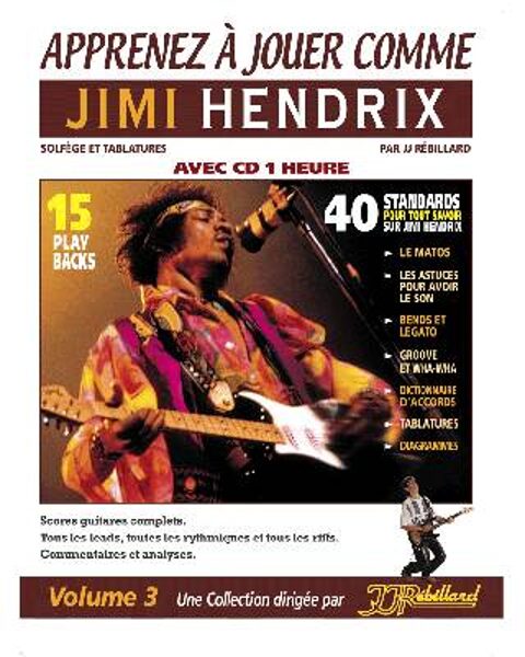Apprenez à jouer comme Jimi Hendrix