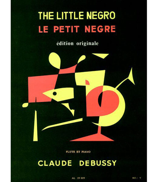 Le petit negre Claude Debussy