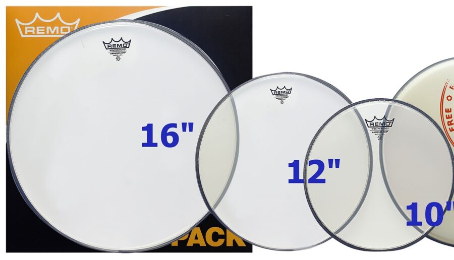 REMO Ambassador 10" 12" 16"
