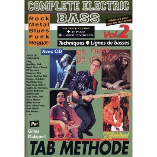 Complete Electric Bass volume 2