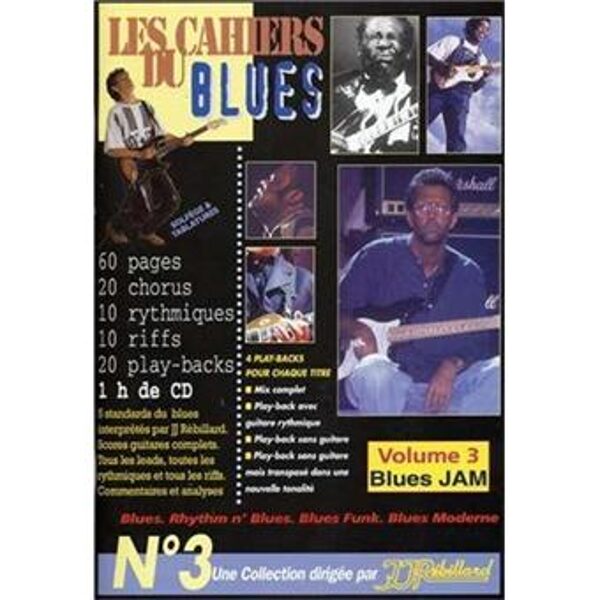 Les Cahiers du Blues N°3