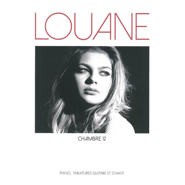 Louane Chambre 12  Piano, Guitare et Chant