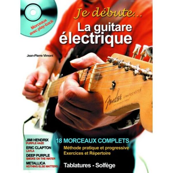Je débute la guitare électrique