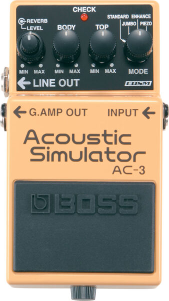 Pédale Boss AC-3 Acoustic Simulator