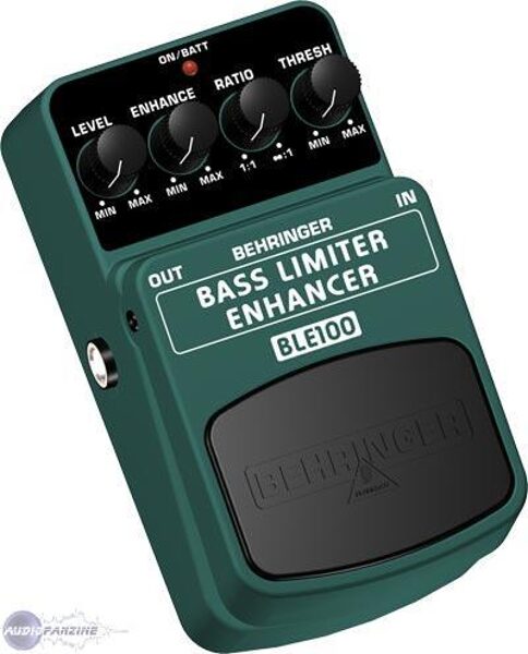 Pédale Behringer Bass Limiter Enhancer BLE100
