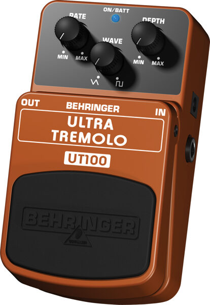 Pédale Behringer Ultra Trémolo UT100