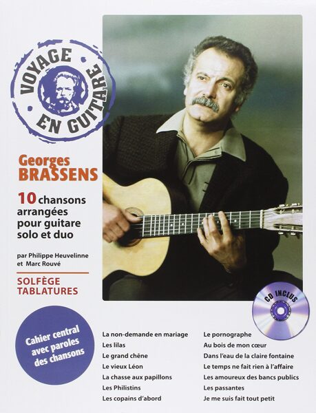 Georges BRASSENS - Voyage en Guitare