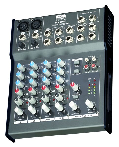 Definitive Audio - MX 202