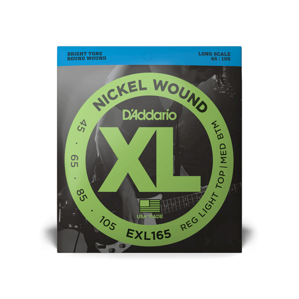 D'Addario XL Nickel Wound 165
