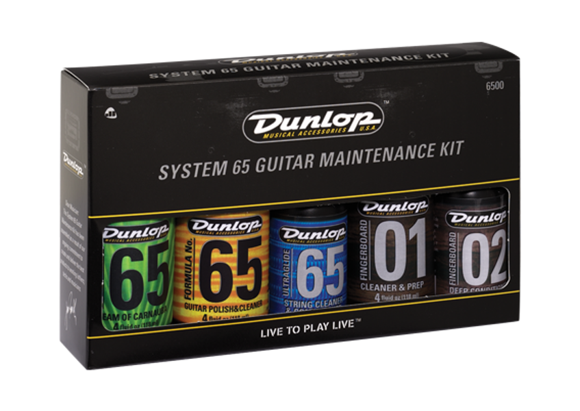 Dunlop system 65 guitar maintenance kit