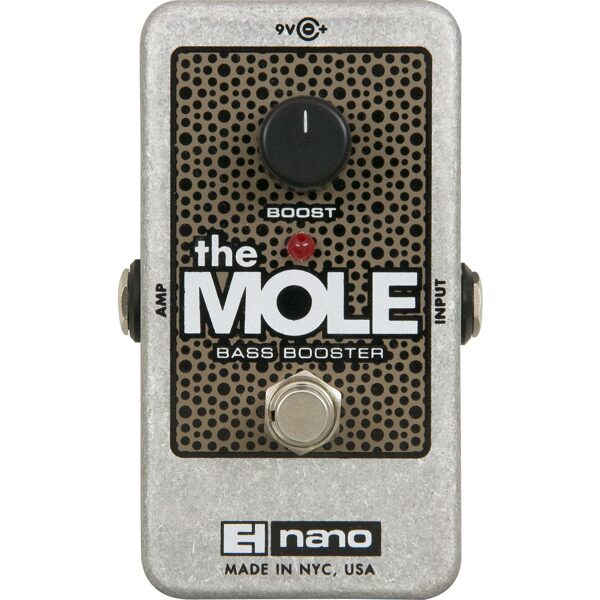 Pédale boost Electro Harmonix The Mole