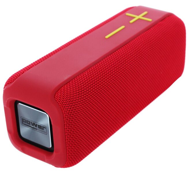 Power Acoustics Getone 40 Red